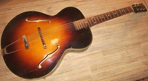1946 Gibson L48 w/ Original Hardshell Case 1st Year Spruce Top