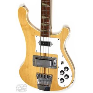 1976 Rickenbacker 4001 Bass Mapleglo