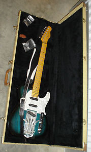 2006 Custom loaded B multi Bender Telecaster style guitar case loaded Fender