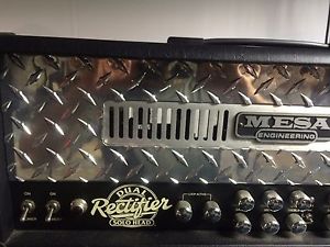 Mesa Boogie Dual Rectifier 100 watt Guitar Amp Three Channel- No Reserve!!!