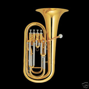 High quality Jinbao Bb key Euphonium 4 pistons gold lacquer