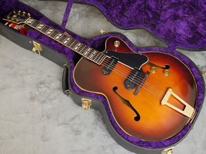 BEAUTIFUL original vintage 1949 1950 Gibson ES-350 double P-90’s Superb
