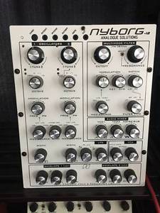 Analogue solutions Nyborg 12. SEM filter Analog synthesizer
