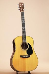 MARTIN HD-28 Natural Wood System 1977 Used Acoustic Guitar Best Deal From Japan