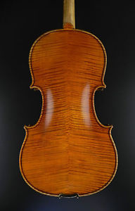 Warm and Powerful Sound Violin Messiah Stradivari 1716 Copy VTI 7 - 65