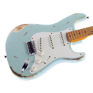 Fender Custom Shop 60th Anniversary 1954 Stratocaster Heavy Relic Sonic Blue