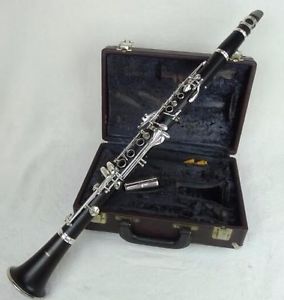 Yamaha YCL-52 Semi-Pro Wood Bb Clarinet, 450 Upgrade, Overhauled & Silver Plated