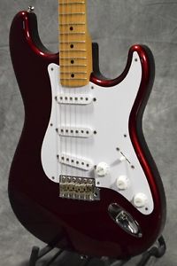 Fender Japan ST57 Old Candy Apple Red used electric guitar F/S EMS