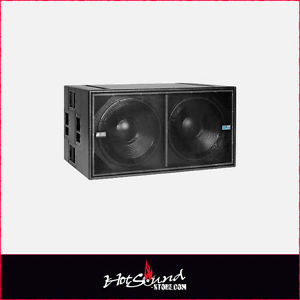 dbTechnologies DVA S20DP Subwoofer 2x18 Zoll aktiv B-Ware aus Ausstellung