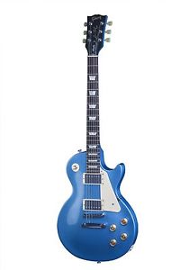 Gibson USA Les Paul Studio 2016 T Electric Guitar Pelham Blue
