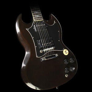 2009 Gibson Custom Shop Angus Young VOS SG Electric Guitar Angus Cherry