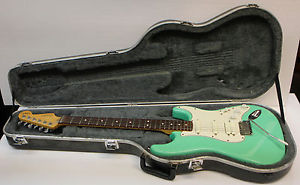 2000 Fender Custom Shop Artist Series Jeff Beck Stratocaster Surf Green Strat