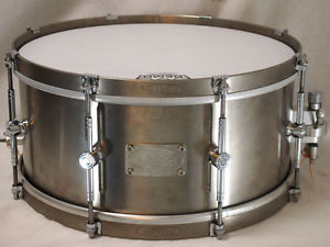 Kitano 2mm Titanium Shell Snare Drums 14 x6.5