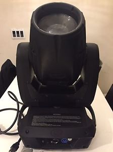 Elation Platinum Spot 5R's USED. GOOD CONDITION. NEW BULBS.