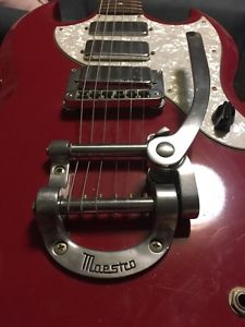 Gibson SG 1998 with Maestro Tremolo Electric Guitar - Rare