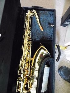 YAMAHA YTS 61 PURPLE LOGO TENOR SAXOPHONE