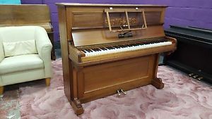 Reconditioned Antique, "John Broadwood" Iron Framed Piano. CAN DELIVER.