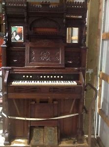 ANTIQUE 1888 Chicago Cottage Pump Organ, Chicago IL