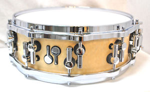 Sonor SQ2 MAPLE HEAVEY 14x5 Snare Drum w / Flight Case