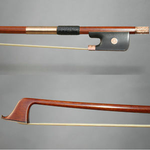 E.Sartory Model Master Pernambuco Wood Cello Bow 4/4 78.7g 14K Gold