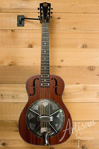 National ResoPhonic Mahogany 14 Fret Guitar Deep Body