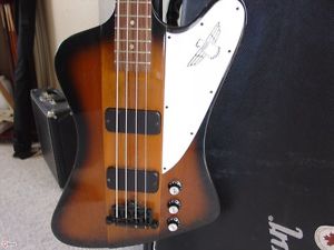 2006 Gibson Thunderbird IV (1963 Reissue) Vintage Sunburst USA Original