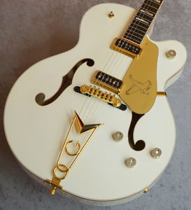 [USED] Gretsch G6136DS White Falcon 2012, hollow body type Electric guitar