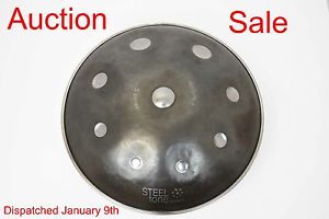New Harmonic Handpan, F Gong Dio scale with bag.  Hung, Steel Drum from Steelton