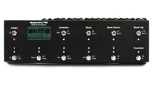 NEW RJM Music Technology Mastermind PBC Effect Switching System (SKU 5580C)