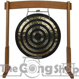 28" Sun Gong on Meinl Wooden Gong Stand with Mallet