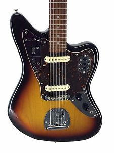 Fender Jaguar, ‘66, 3 Tone Sunburst, 2011