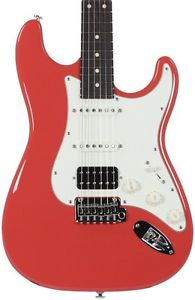 Suhr Classic Pro HSS Electric Guitar, Fiesta Red, Rosewood Board