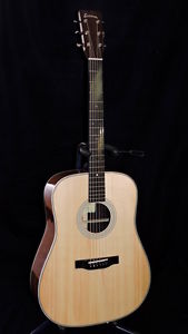 EASTMAN E20D DREADNOUGHT GUITAR WITH HARDSHELL CASE