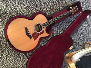 2008 Taylor 815ce Cutaway Jumbo / Taylor Expression System / Original Case