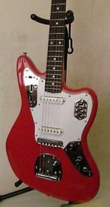 FENDER MEXICO 60S JG LAQ FRD  JAGUAR