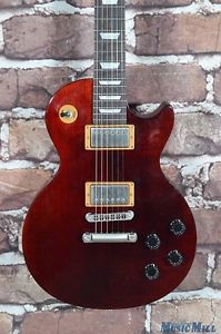 2015 Gibson Les Paul Studio Electric Guitar Wine Red w/OHSC