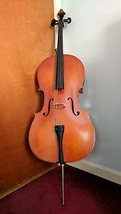 Samuel Eastman VC80 4/4 Student Cello w/ K Holtz Bow