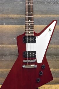 2010 Gibson Explorer Cherry Electric Guitar w/Gibson Hardshell Case - #109000405