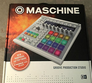 Native Instruments Maschine MKII White