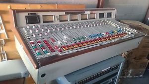 Auditronics 218 Broadcast Mixer Console