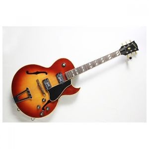 Gibson ES-175D Mahogany Neck Cherry Burst Used Electric Guitar Best Deal Japan