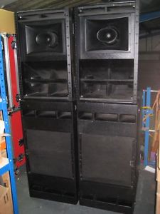 DS Nightclub Stack – PA SOUND SYSTEM-  7800watts RMS – MC2 Amplifiers – BSS DSP