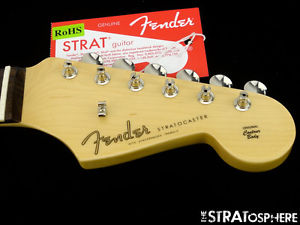Vintage 59 USA Fender Strat NECK and TUNERS Stratocaster D Shape Rosewood SALE!