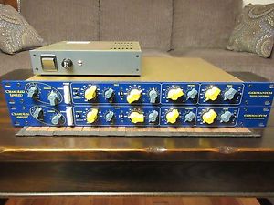 Pair of Chandler Limited Germanium Tone Control EQ w/ Power Supply