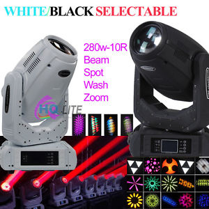 10R Yodn 280W Beam Spot Wash 3in1 Moving Head Light Stage Party Disco lighting