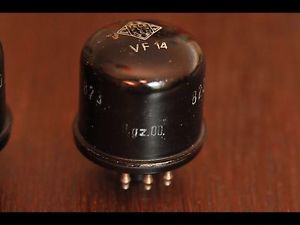 Telefunken VF14 Stahlröhre (z.B. für Neumann U47)