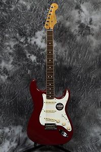 Fender American Standard FSR "Thin Skin" Stratocaster-Dakota Red-Rosewood
