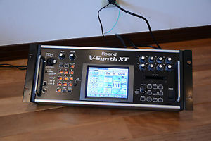 Roland V-Synth XT Synthesizer Version 2 New Touch Screen Panel overhauled!!