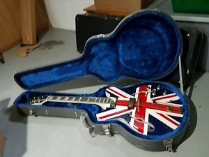 Epiphone Union Jack Sheraton