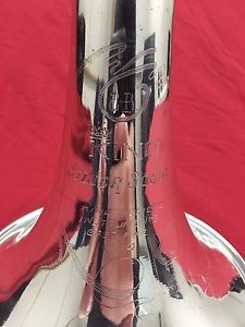 1960s King 2B Silversonic Trombone in EXCELLENT CONDITION w/Case (FREE SHIPPING)